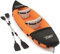 Bestway hydro-force lite-rapid x2 pripučiamos baidarės rinkinys