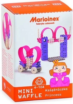 Marioinex Konstrukciniai blokai „Mini Wafers Princess Medium Set“