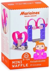 Marioinex Konstrukciniai blokai „Mini Wafers Princess Medium Set“ kaina