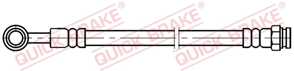 QUICK BRAKE QB50.077 Brake hose