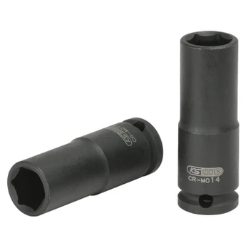 Šešiakampė smūginė galvutė 3/4", ilga 33mm, KS Tools