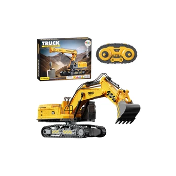 DIY Remote Controlled Crawler Excavator 133el RC