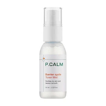 P.CALM BARRIER CYCLE purškiamasis veido tonikas, 60 ml