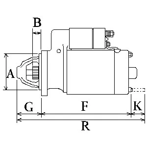 CARGO CAR115640 Starter motor motor