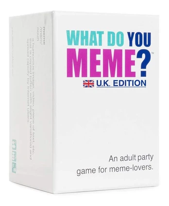 Stalo žaidimas What Do You Meme? WDYM104, EN