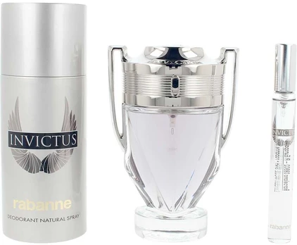 Rabanne INVICTUS CASE 3 pcs