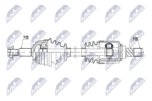 Pusašis NTY NPW-NS-108