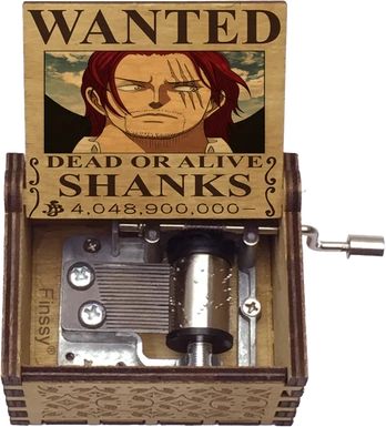 Muzikinė Dėžutė One Piece
