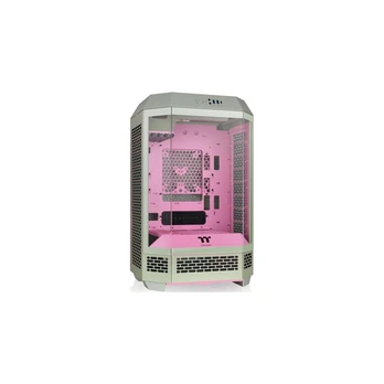 Geh Thermaltake The Tower 300 Mini Tower "Matcha Plum" retail