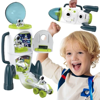WOOPIE Interaktyvus Prom Kosminis Space Set
