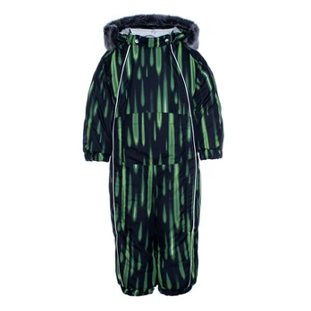 Huppa Vaikų žieminis kombinezonas REGGIE 1, lime pattern, 86