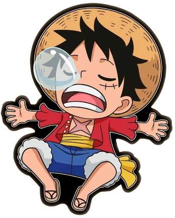 Toei Animation One Piece Monkey D. Luffy 3D cushion