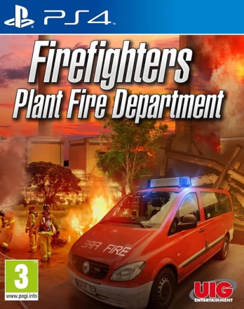 Firefighters Plant Fire Department Playstation 4