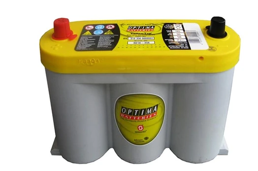 OPTIMA Geltona Top 6V 50Ah akumuliatorius
