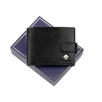 Piniginė Luxury 616 RFID, juoda