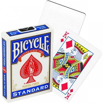 Bicycle Blank Back Standard Face Kortos