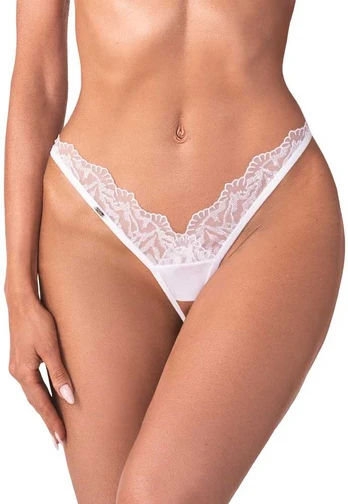 „Arrowel“ baltos atviros kelnaitės (2XL/3XL)