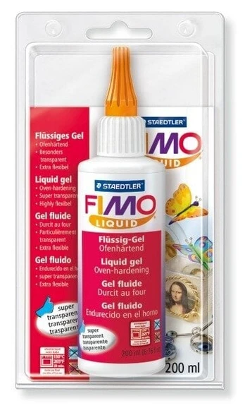 FIMO Deko Gel liquid 200ml, translu