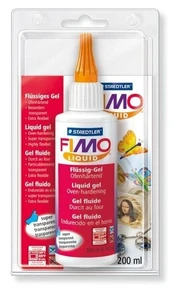 FIMO Deko Gel liquid 200ml, translu kaina