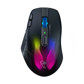 Turtle Beach Kone XP Air, Right-hand, Optical, RF Wireless + Bluetooth, 19000 DPI, Black