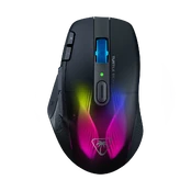 Turtle Beach Kone XP Air, Right-hand, Optical, RF Wireless + Bluetooth, 19000 DPI, Black kaina