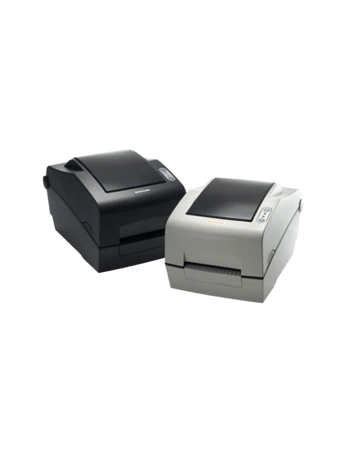 Bixolon SLP-TX400, 8 dots/mm (203 dpi), EPL, ZPLII, USB, USB Host, RS232, Ethernet, dark grey
