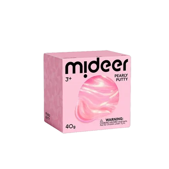 Mideer perlamutrinė sensorinė masė, pink