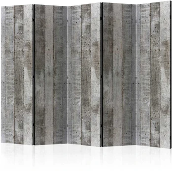 Artgeist Pertvara - Concrete Timber II [Room Dividers]