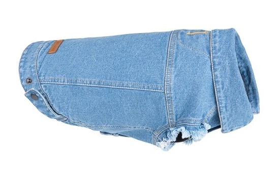 Striukė šunims Amiplay Denim, šviesiai mėlyna, 35 cm