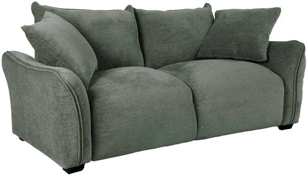 Home4You Sofa DIVI 2-seater, mint žalias
