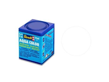 Revell - Aqua Color, Clear, Matt, 18ml, 02