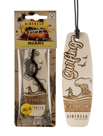 Auto kvapas AirFresh MIAMI Atlantic serija