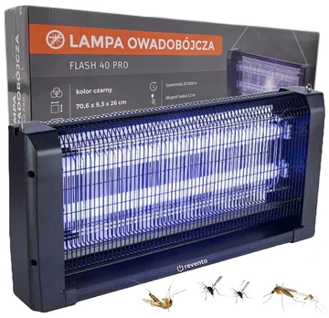 Lempa nuo uodų Revento, 1 vnt.