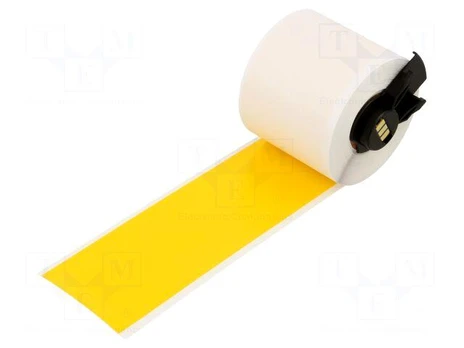 Tape | 50.8mm | 15.24m | yellow | self-adhesive | -40÷82°C