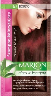 Plaukus dažantis šampūnas Marion 67 40 ml