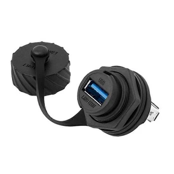 USB 2.0 3.0 moteriško lizdo kištuko adapteris, USB 3.0