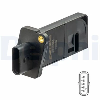 DELPHI AF10504-12B1 Air flowmeter