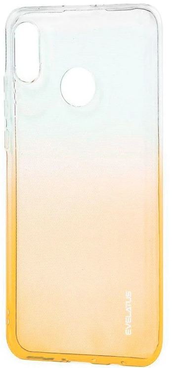 „Evelatus Huawei P Smart 2019“ TPU dėklas, auksinis, gradientinis