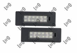 ABAKUS L03-210-0005LED Valstybinio numerio apšvietimas