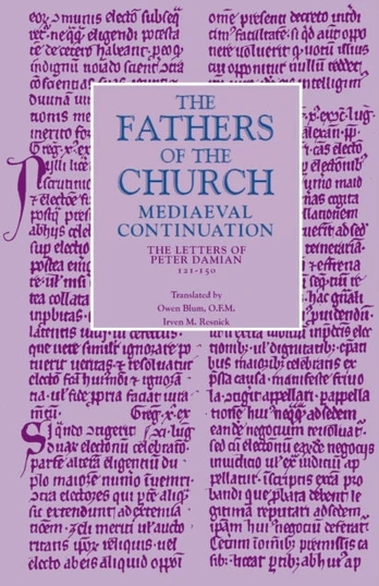 Letters of Peter Damian 121-150