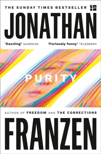 KNYGA Jonathan Franzen Grynumas