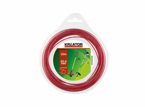 Kreator KRTGTR2425 - Round string 2,4 mm x 25 m