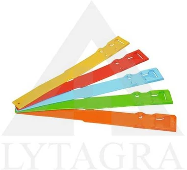 Identifikacinis lankelis mėlynas 20112