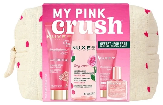 Nuxe Rožinė Crush Travel Kit 200 ml