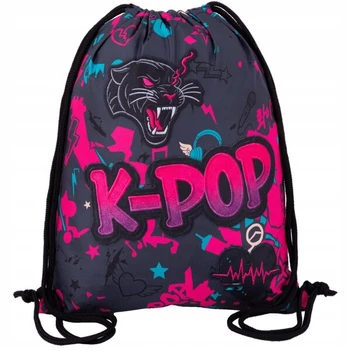 Sportinis maišelis Coolpack K-pop dark, 2.7L