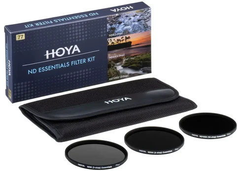 Hoya filter kit ND Essentials 77mm