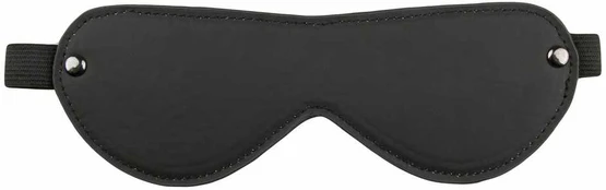 Easytoys Passkey Leather Eye Mask