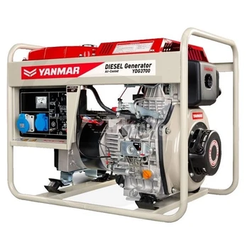 Dyzelinis generatorius YANMAR 3.3kVA su elektriniu starteriu