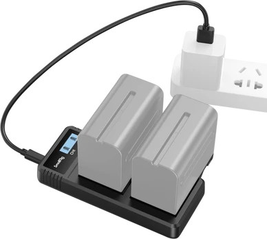 SMALLRIG 4086 BATTERY CHARGER FOR NP-F970 BATTERIES