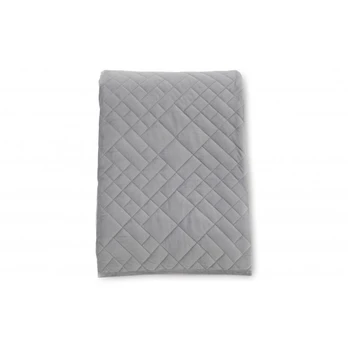 Jilly Bedspread Polyester/velvet/microfiber - Light grey / - 260*260